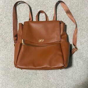 Freshly Picked Diaper Bag - Cognac